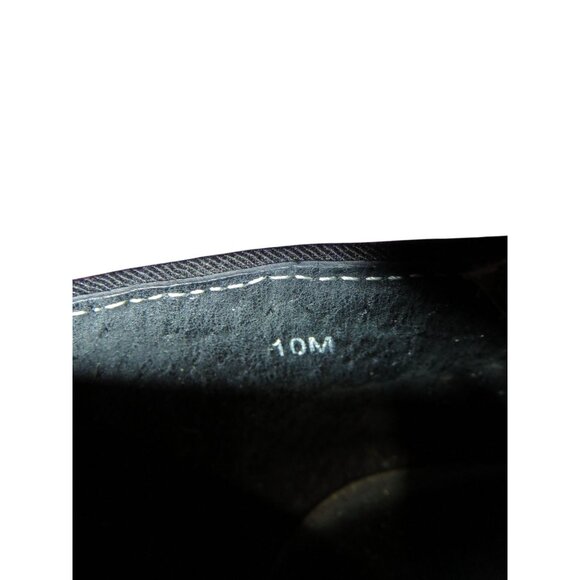 Beverly Feldman Leopard print hair calf leather slip on flats size 10 - Picture 9 of 9